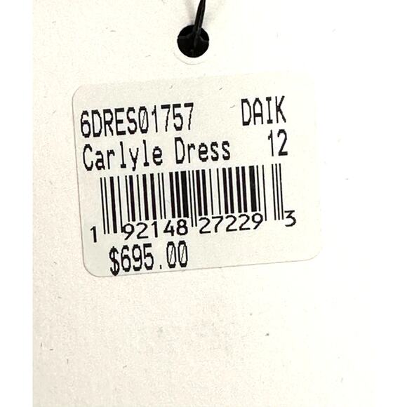 A.L.C. White Carlyle Dress Size 12 ($695) - Picture 8 of 10